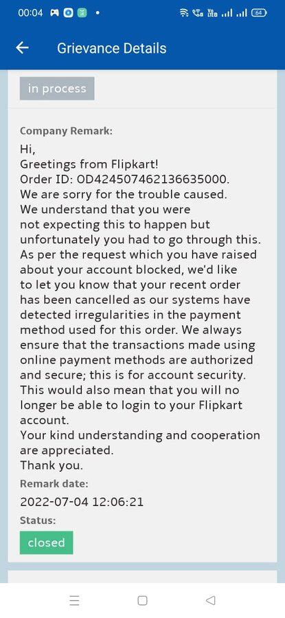 flipkart fraud complaint.